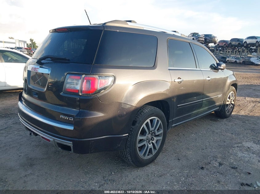 Vin: 1gkkvtkd9ej232842, lot: 46824070, gmc acadia denali 20144