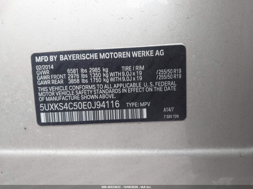 2014 BMW X5 XDRIVE35D · Фото 9