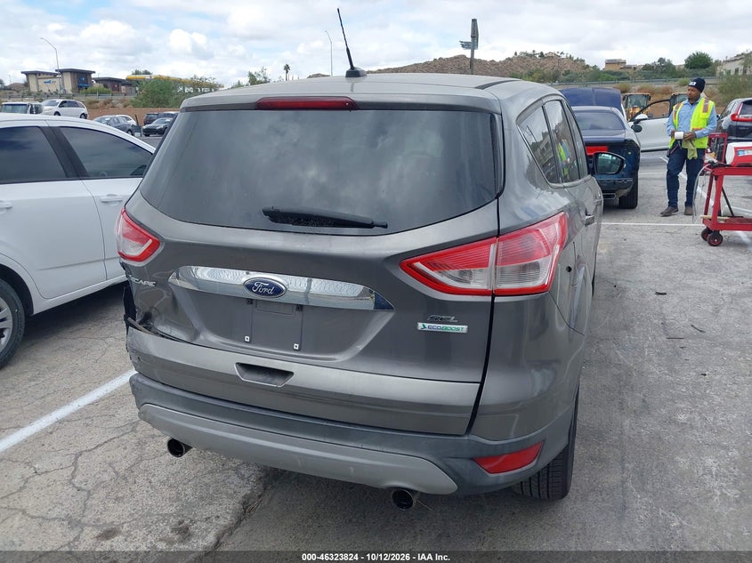 Vin: 1fmcu0hx8duc78707, lot: 46824072, ford escape sel 20134