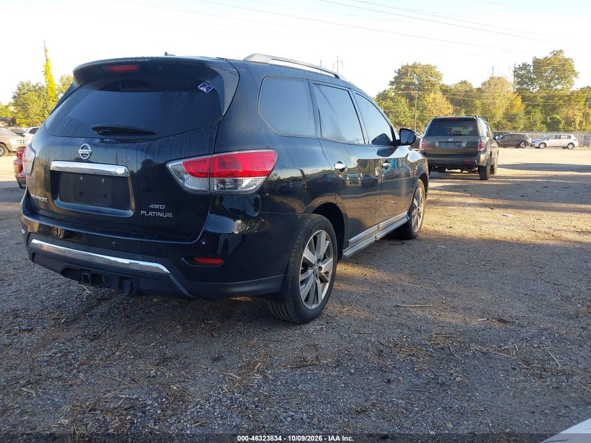 NISSAN PATHFINDER 2014 VIN 5N1AR2MM0EC622683