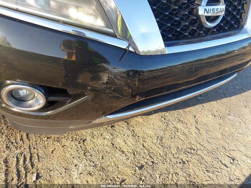 NISSAN PATHFINDER 2014 VIN 5N1AR2MM0EC622683