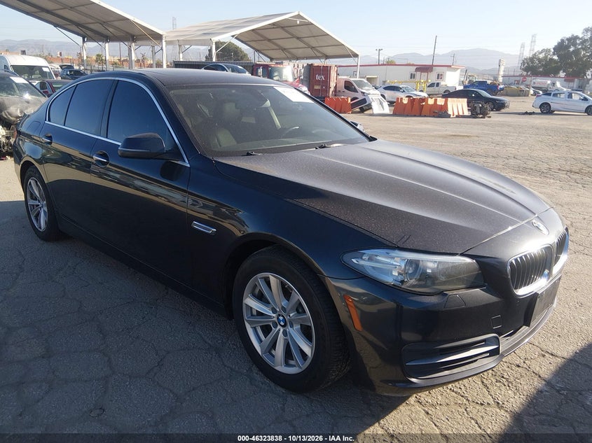 Vin: wba5a5c52ed501671, lot: 46824086, bmw 528i 20141