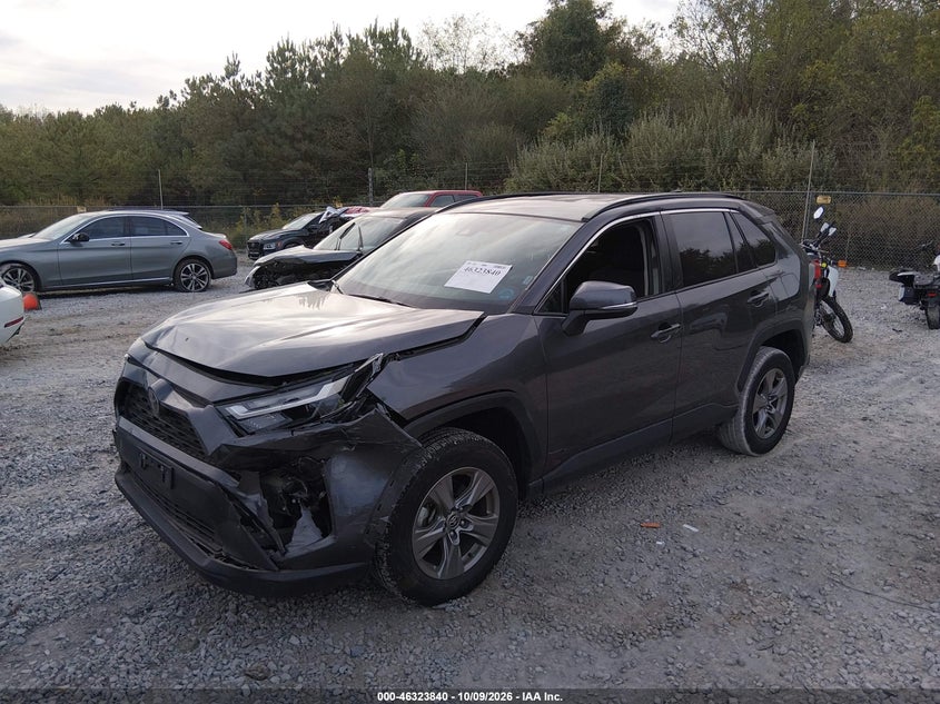 Vin: 2t3w1rfv1rc279452, lot: 46824088, toyota rav4 xle 20242