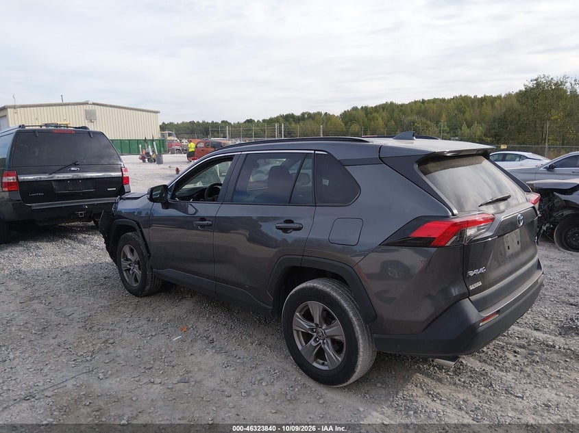 Vin: 2t3w1rfv1rc279452, lot: 46824088, toyota rav4 xle 20243