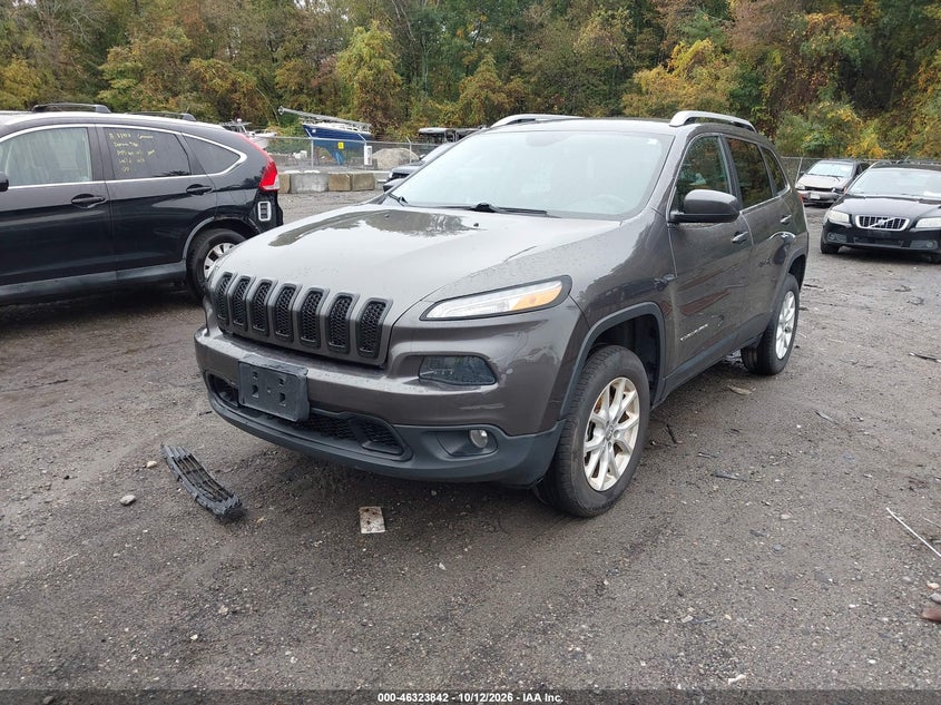 Vin: 1c4pjmlb4jd560226, lot: 46824090, jeep cherokee latitude plus 4x4 20182