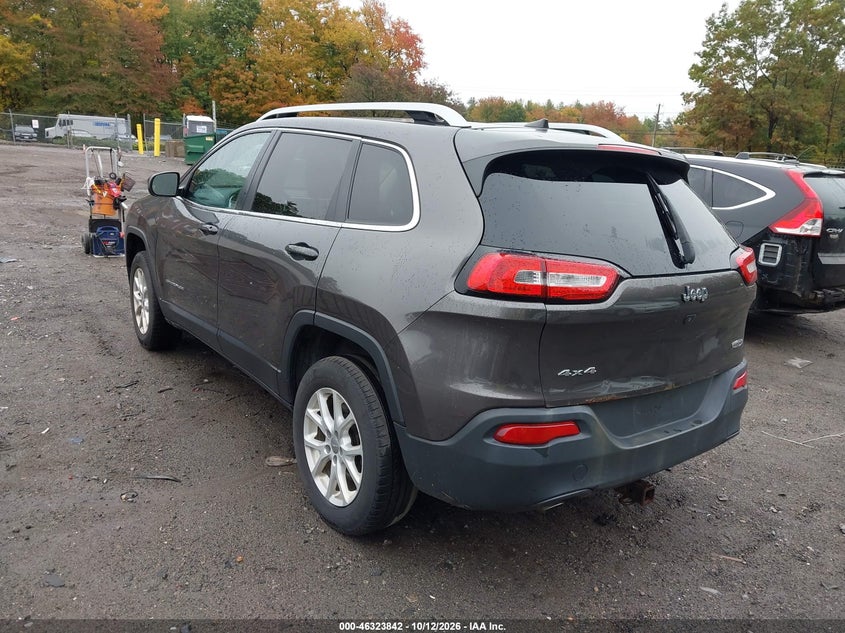 Vin: 1c4pjmlb4jd560226, lot: 46824090, jeep cherokee latitude plus 4x4 20183
