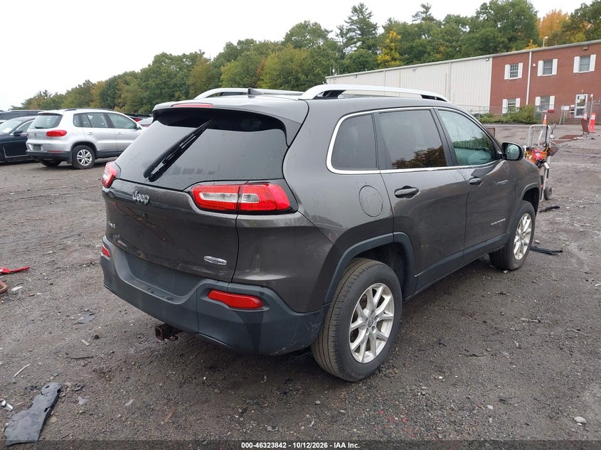 Vin: 1c4pjmlb4jd560226, lot: 46824090, jeep cherokee latitude plus 4x4 20184