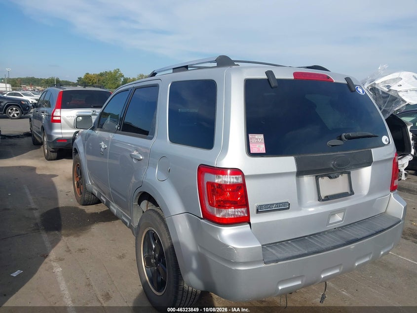FORD ESCAPE 2012 VIN 1FMCU9E71CKC47432