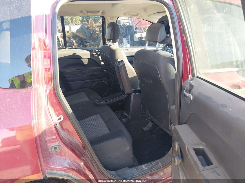 JEEP COMPASS 2014 VIN 1C4NJCBA1ED560149