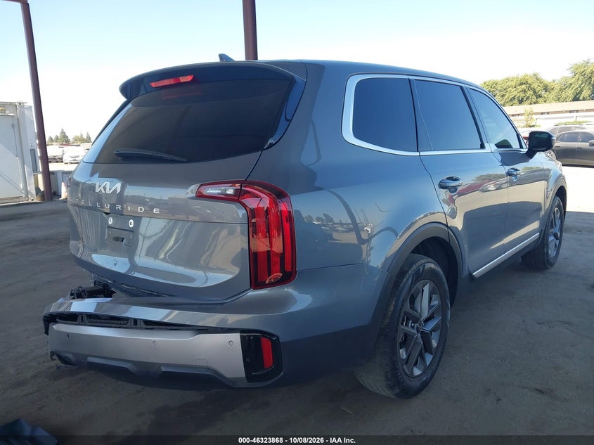 Vin: 5xyp24gc7sg572518, lot: 46824116, kia telluride lx 20254