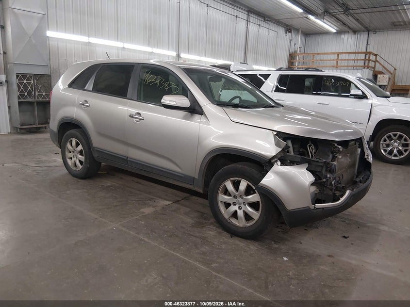 Vin: 5xykt4a17dg332922, lot: 46824125, kia sorento lx 2013 img_1