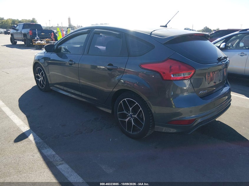 Vin: 1fadp3k21fl383750, lot: 46824133, ford focus se 20153