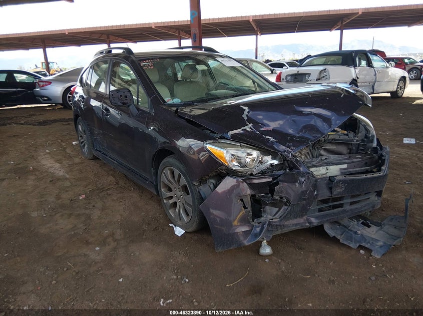 Vin: jf1gpal67d1897470, lot: 46824138, subaru impreza 2.0i sport premium 20131