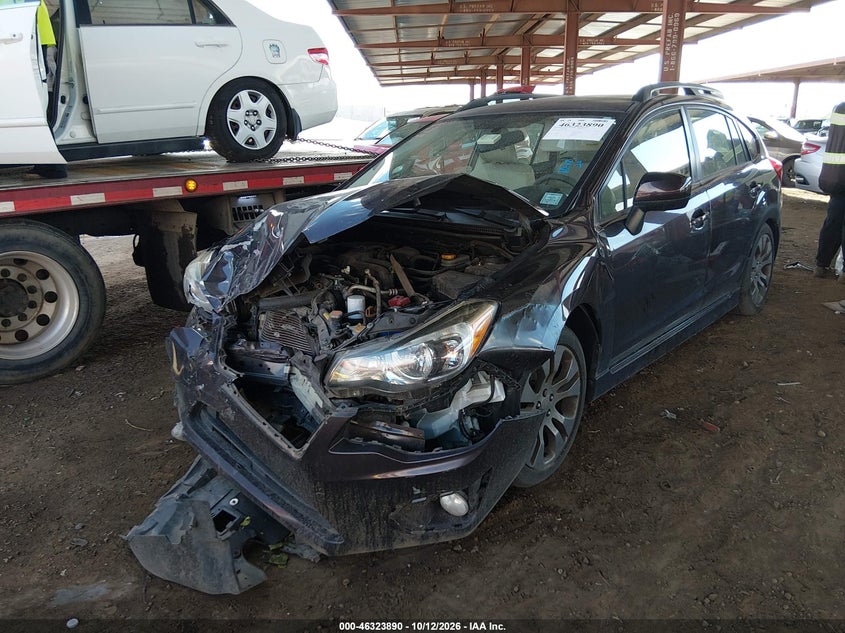 Vin: jf1gpal67d1897470, lot: 46824138, subaru impreza 2.0i sport premium 20132