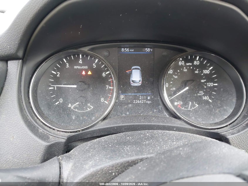NISSAN ROGUE SPORT 2019 VIN JN1BJ1CR3KW319496