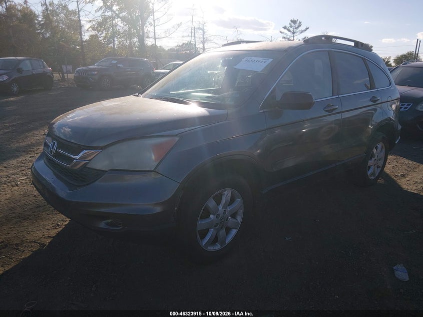 HONDA CR-V 2011 VIN 5J6RE4H44BL041475