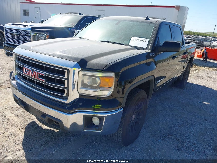 Vin: 3gtu2uec2eg566668, lot: 46824171, gmc sierra 1500 sle 20142