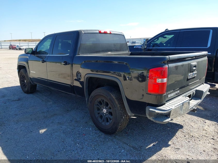 Vin: 3gtu2uec2eg566668, lot: 46824171, gmc sierra 1500 sle 20143