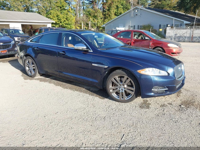 Vin: sajwa2gb8blv10464, lot: 46824174, jaguar xj xjl 20111