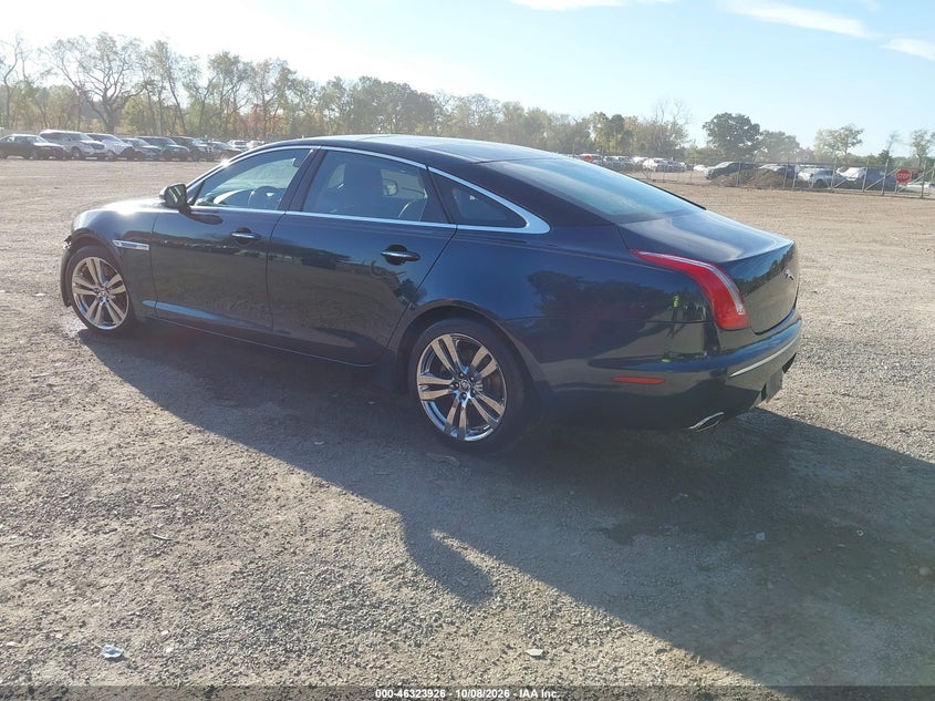 Vin: sajwa2gb8blv10464, lot: 46824174, jaguar xj xjl 20113