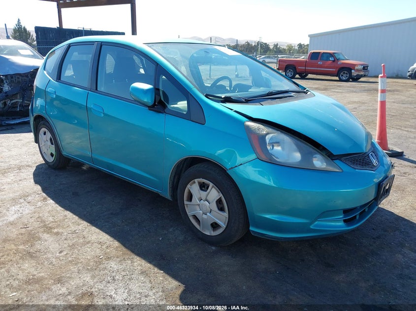 Vin: jhmge8h39cc006572, lot: 46824182, honda fit 20121