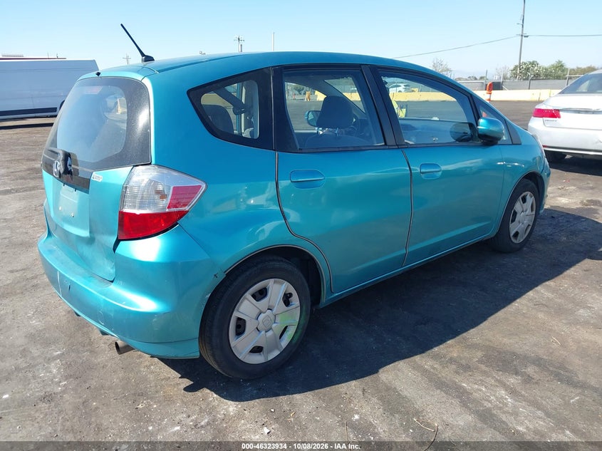 Vin: jhmge8h39cc006572, lot: 46824182, honda fit 20124