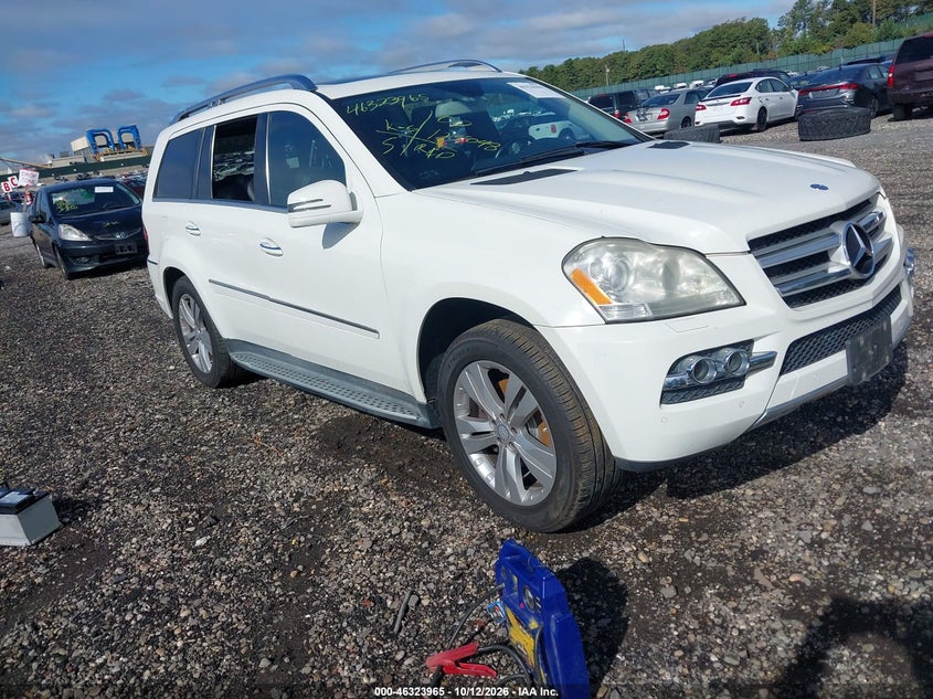 2011 Mercedes-Benz Gl 450 4Matic, Wear, IAAI, VIN 4JGBF7BE0BA649265