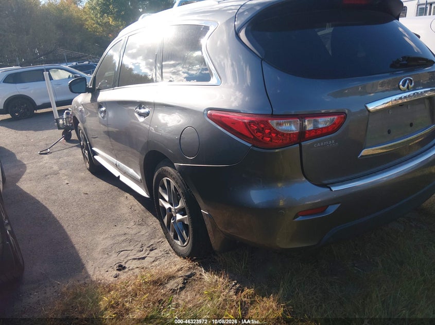 Vin: 5n1al0mm9fc515915, lot: 46824220, infiniti qx60 20153