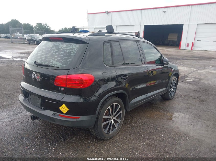 Vin: wvgav7ax4gw544482, lot: 46824222, volkswagen tiguan r-line/s/se/sel 20164