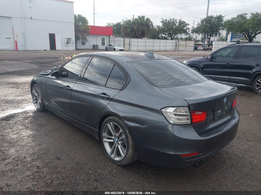 Vin: wba3a5c53ff608225, lot: 46824224, bmw 328i 20153