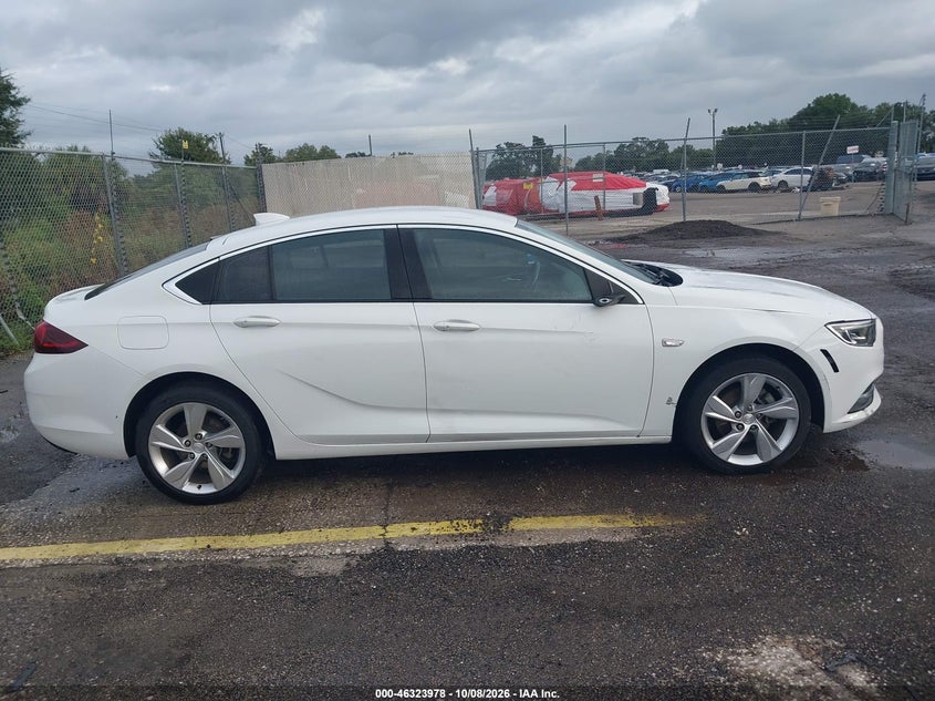 BUICK REGAL SPORTBACK 2019 VIN W04GL6SX2K1075146