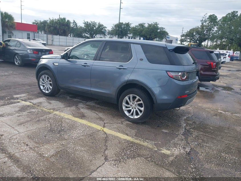 Vin: salcr2rx3jh767643, lot: 46824230, land rover discovery sport hse 20183