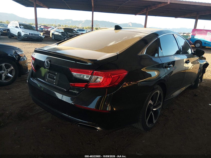 Vin: 1hgcv1f36ma066379, lot: 46824233, honda accord sport 20214