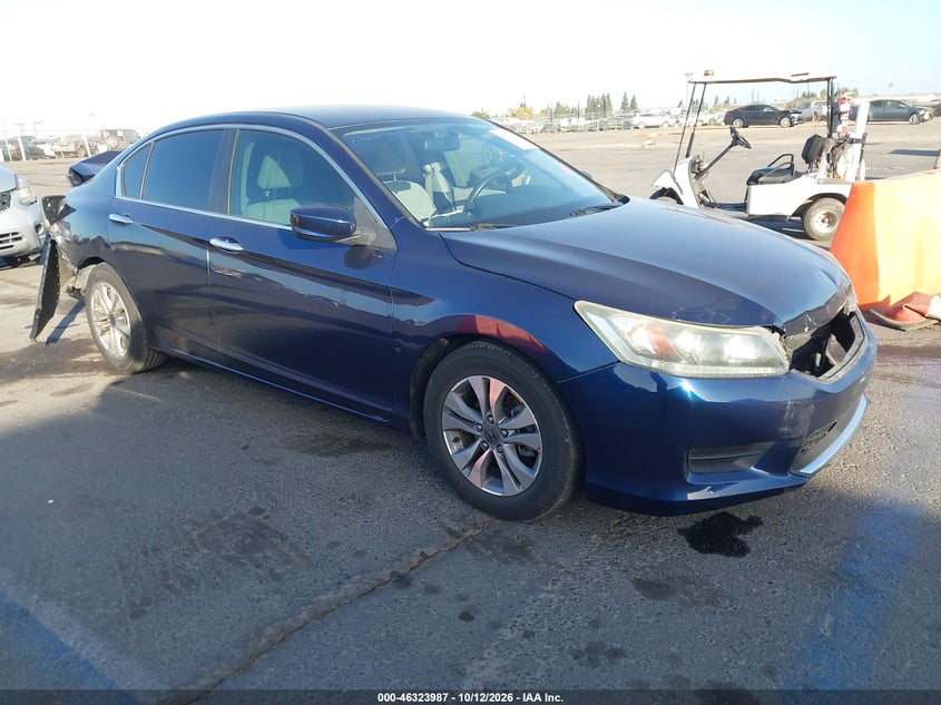 2013 HONDA ACCORD LX