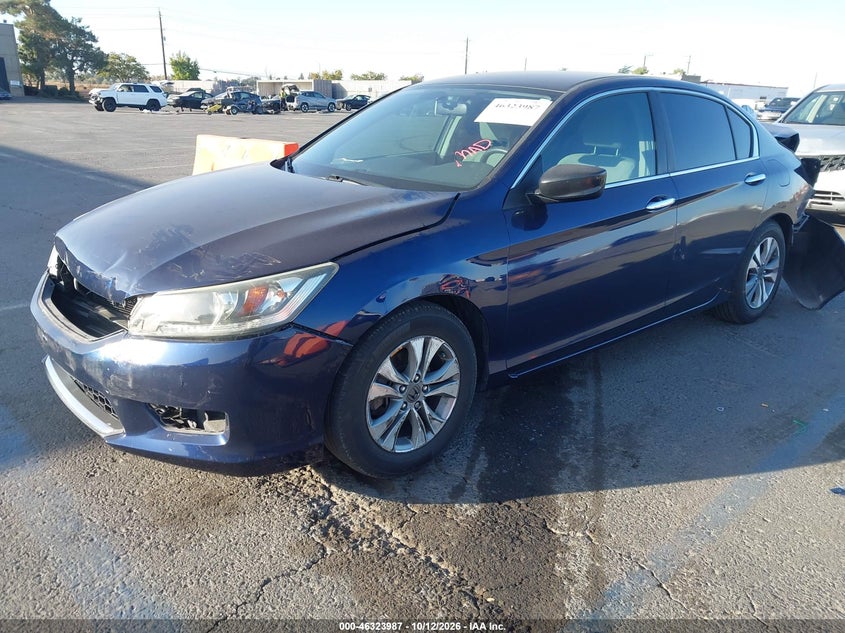 2013 HONDA ACCORD LX · Фото 2