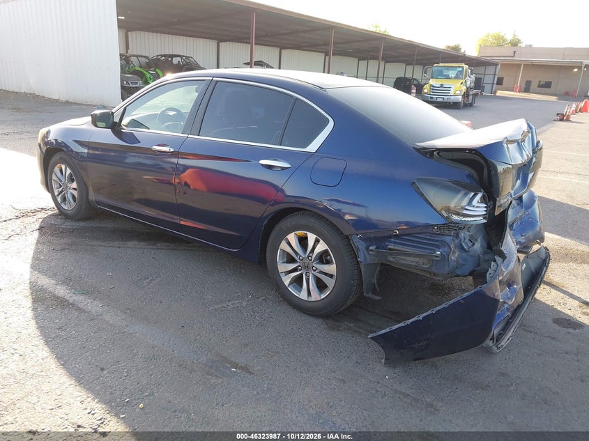 2013 HONDA ACCORD LX · Фото 3