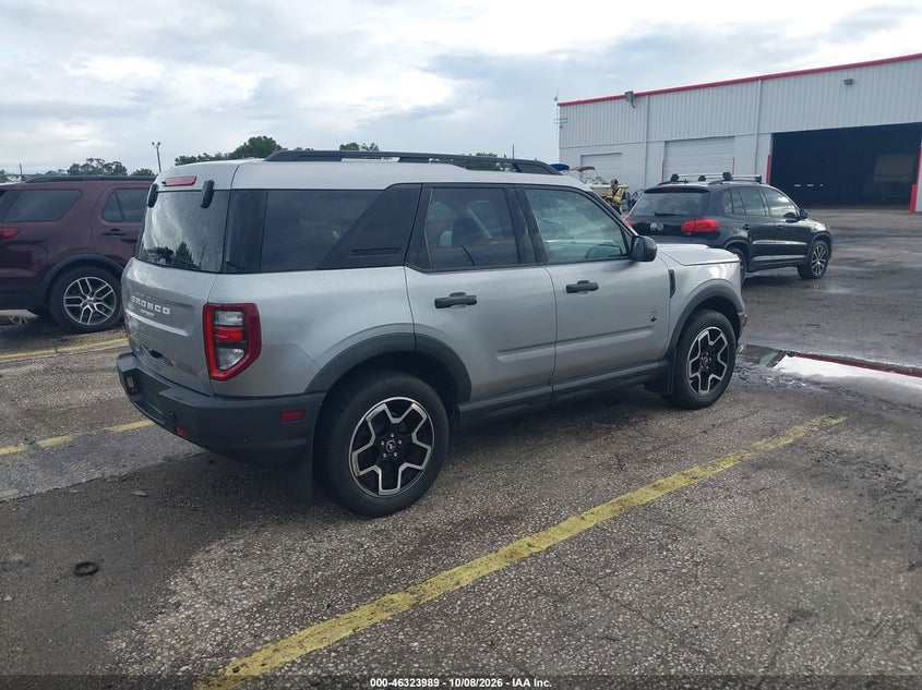 Vin: 3fmcr9b62mra53132, lot: 46824237, ford bronco sport big bend 20214