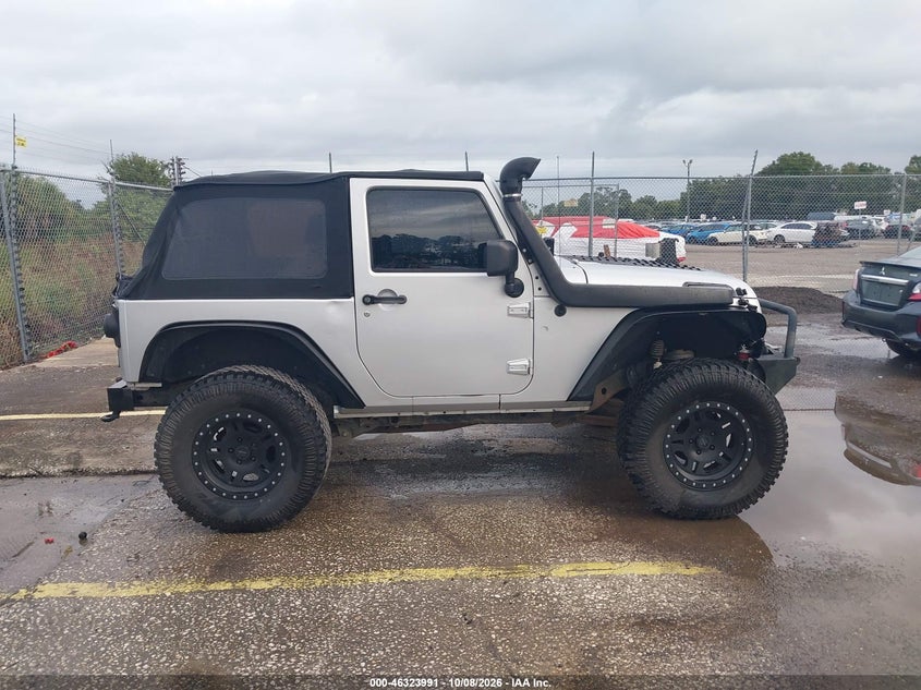 JEEP WRANGLER 2010 VIN 1J4AA2D1XAL201785
