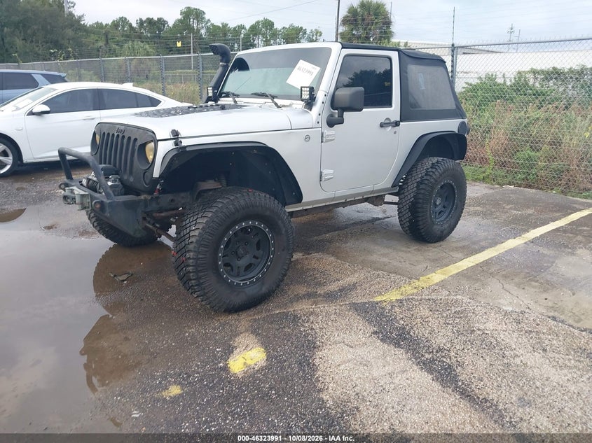 Vin: 1j4aa2d1xal201785, lot: 46824239, jeep wrangler sport 20102
