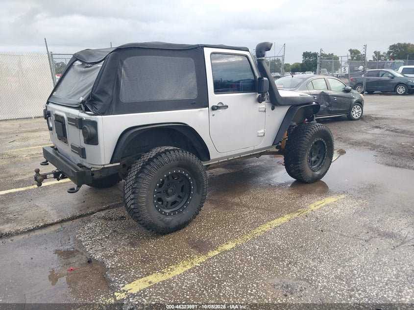 Vin: 1j4aa2d1xal201785, lot: 46824239, jeep wrangler sport 20104