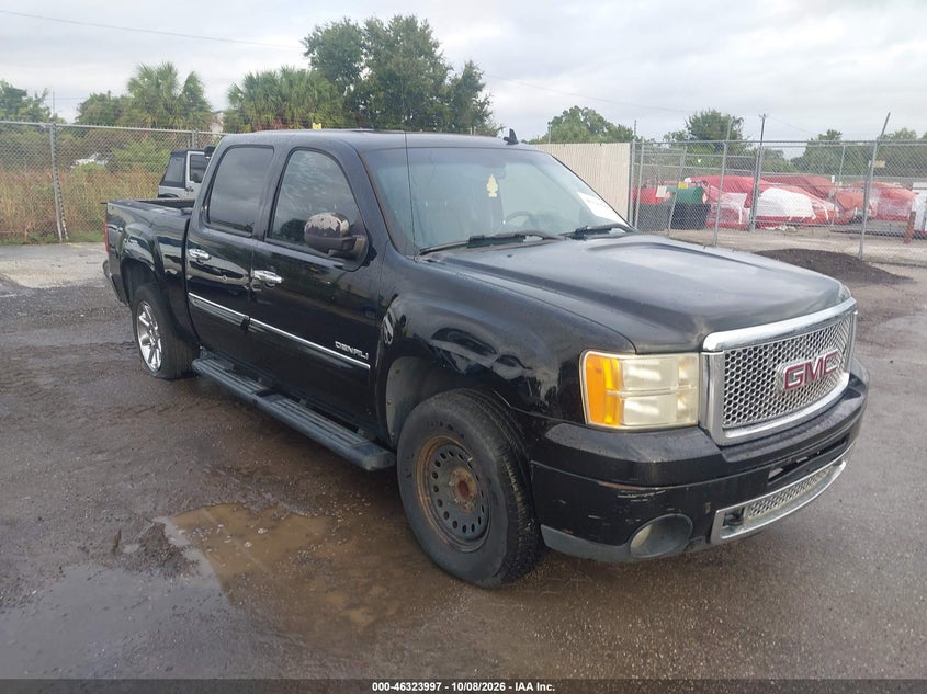 Vin: 3gtrcxe29ag232191, lot: 46824245, gmc sierra 1500 denali 20101
