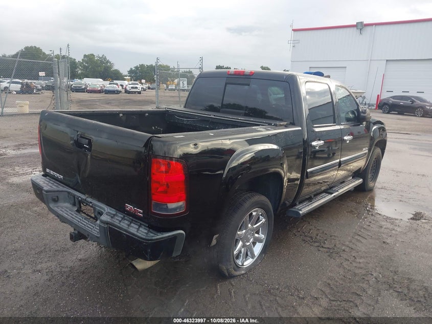 Vin: 3gtrcxe29ag232191, lot: 46824245, gmc sierra 1500 denali 20104