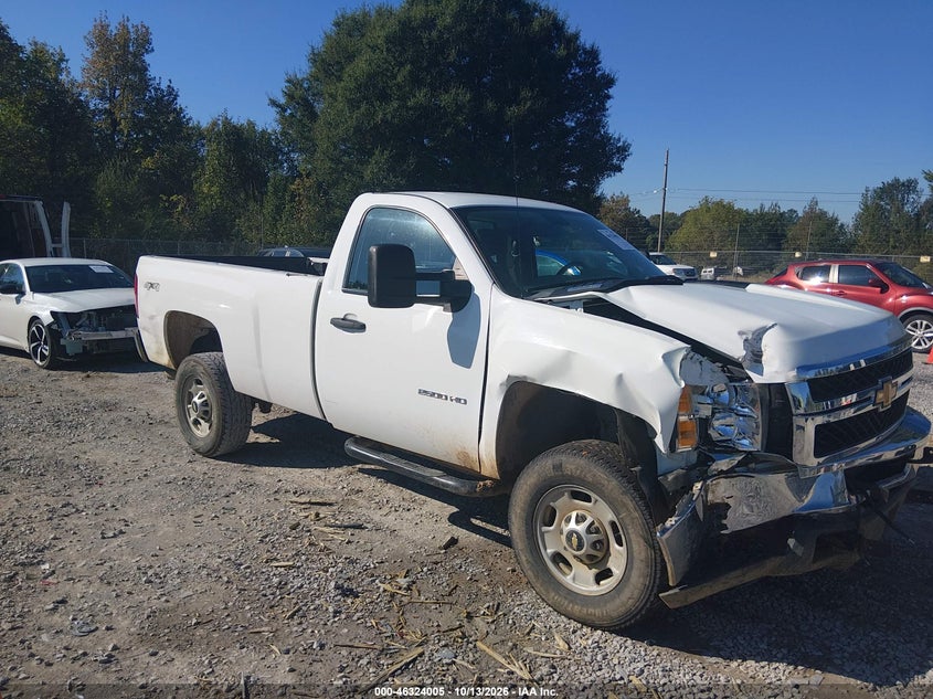 Vin: 1gc0kvcg2bf214536, lot: 46824253, chevrolet silverado 2500hd work truck 20111