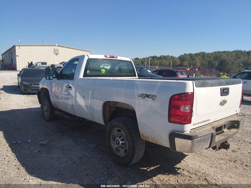 Vin: 1gc0kvcg2bf214536, lot: 46824253, chevrolet silverado 2500hd work truck 20113