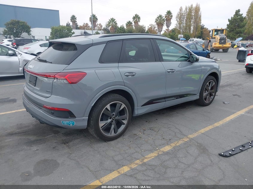 Vin: wa1l2bfz9rp018181, lot: 46824258, audi q4 e-tron premium plus 50 quattro 20244