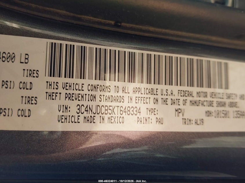 2019 JEEP COMPASS LIMITED 4X4 · Photo 9