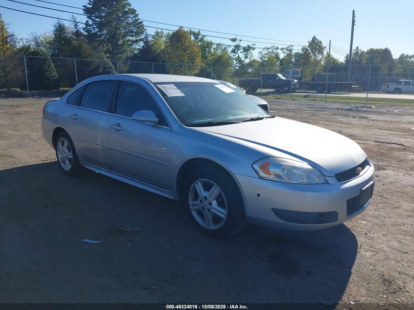 2014 Chevrolet Impala Limited Police