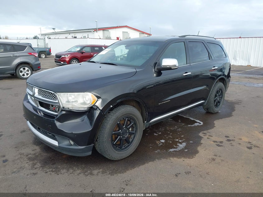 Vin: 1c4sdjet7cc241434, lot: 46824266, dodge durango citadel 20122
