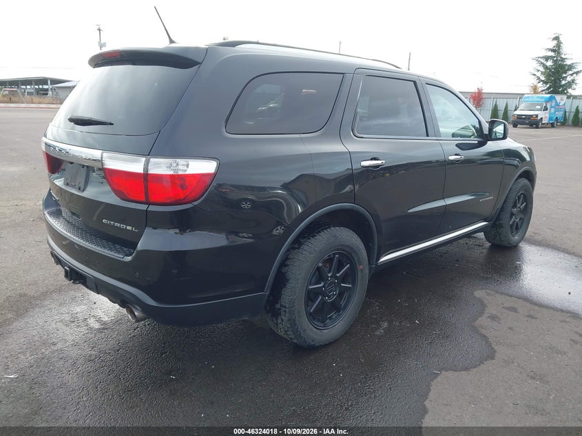 Vin: 1c4sdjet7cc241434, lot: 46824266, dodge durango citadel 20124