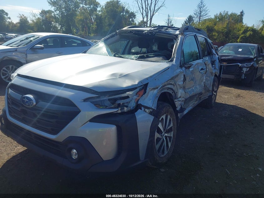 Vin: 4s4btafc5s3127198, lot: 46824278, subaru outback premium 20252
